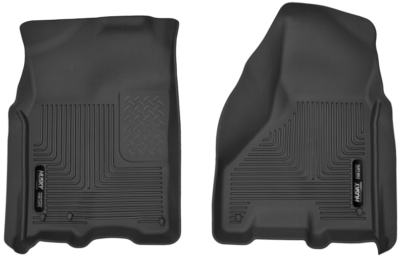 Husky Liners 12-13 Dodge Ram 1500/ 12 2500 & 3500 X-Act Contour Black Front Floor 53511 Photo - Primary