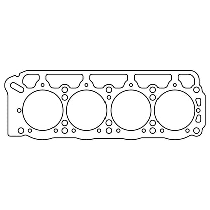 Cometic Head Gasket Bore: 89mm Material: CFM-20 Thickness: .043in C4371 Photo - Primary