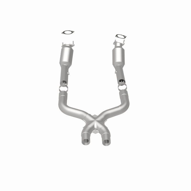 MagnaFlow Ford Mustang California Grade CARB Compliant Direct-Fit Catalytic Converter 5461976 360 Degree Image Set