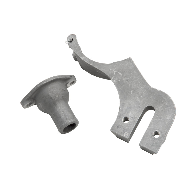 Edelbrock Flathead 1949-53 Generator Bracket waterneck kit Satin 1146 Photo - Primary