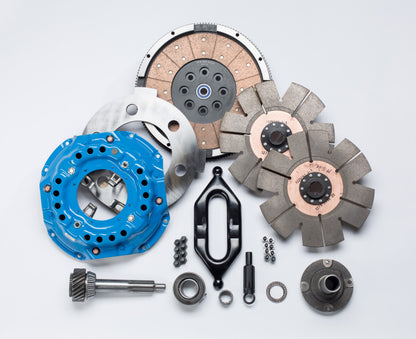 South Bend Clutch 94-04 Dodge NV4500 SFI Comp Dual Disc Clutch Kit (w/ Input Shaft) DDC3600-5K DDC3600-5K Photo - Primary