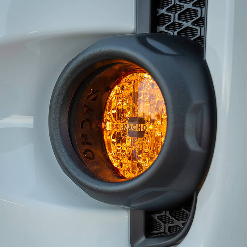 ARB Nacho Toyota SAE Only Plug N Play Fog Light Kit - Amber V3TO1KASO V3TO1KASO Photo - Close Up