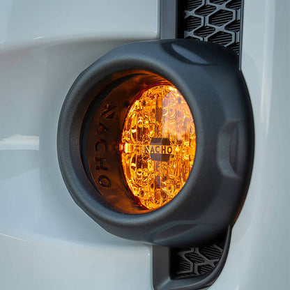 ARB Nacho Toyota SAE Only Plug N Play Fog Light Kit - Amber V3TO1KASO V3TO1KASO Photo - Close Up