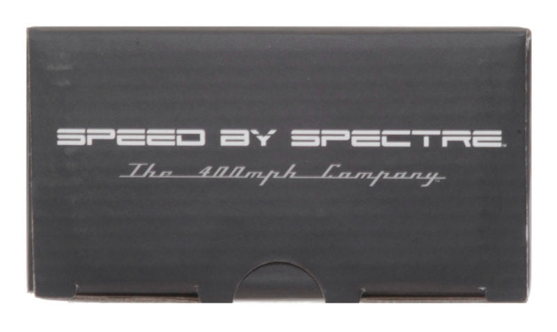 Spectre Intake Tube/Duct Mounting Plate (Aluminum) 4in. OD 91489 91489 Photo - in package