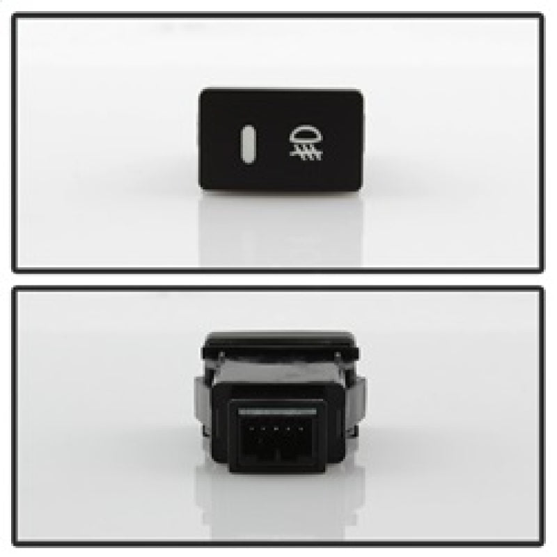 Spyder Honda Accord Coupe 2016-2017 OEM LED Fog Lights W/Switch- Clear FL-HA2016-2D-LED-C 5083043 5083043 Photo - Unmounted