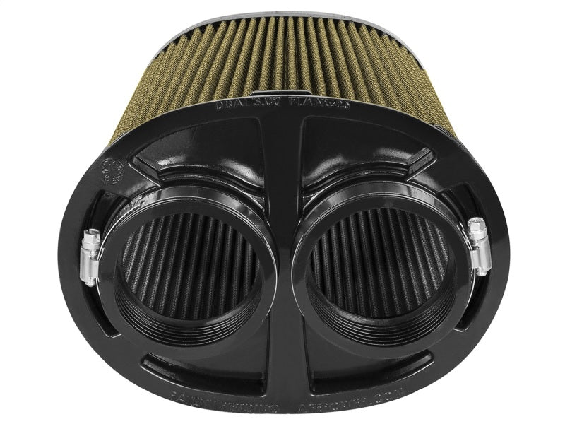 aFe Magnum FLOW Pro GUARD 7 OE Replacement Filter  3 F (Dual) 72-91115 Photo - Unmounted