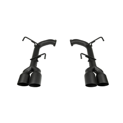 Remark 15-22 Subaru WRX STi VA Axle Back Exhaust Stainless Steel Single Wall Tip 4in Cerakote Black RO-TSVA-S4B RO-TSVA-S4B User 1