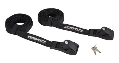 Rhino-Rack Rapid Tie Down Straps - 3.5m/11.5ft - Pair - Black RTD35L RTD35L Photo - Primary