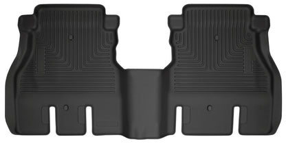 Husky Liners 2018 Jeep Wrangler 4 Door Weatherbeater Floor Liner 14041 Photo - Primary