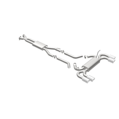 MagnaFlow Hyundai Genesis Coupe Street Series Cat-Back Performance Exhaust System 16507 360 Degree Image Set