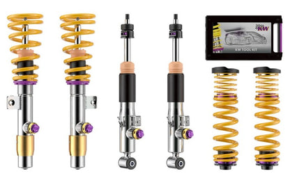 KW Coilover Kit V4 2021+ BMW M3 (G80) Sedan 2WD incl. M3 Competition 3A7200EB 3A7200EB User 1