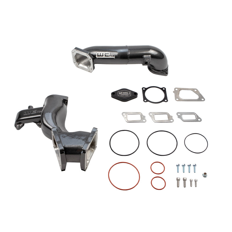 Wehrli WCF Y-Bridge Kit Air Intake Systems Intake Elbows main image