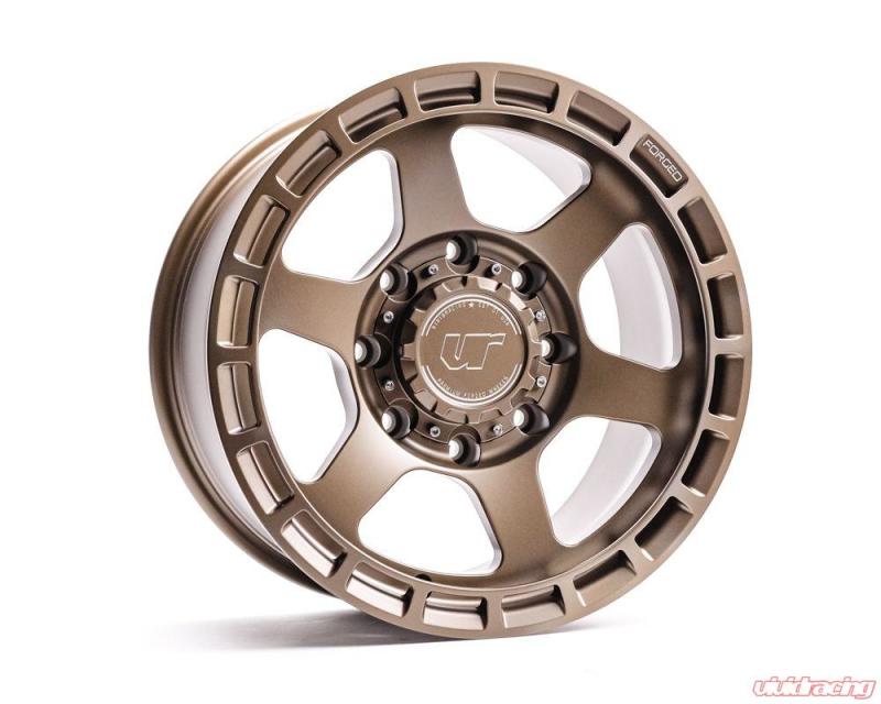 VR Performance VR Forged D14 Wheel Satin Bronze 18x9 +6mm 8x180 VR-D14-1890-6-8180-SBZ