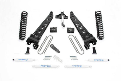 Fabtech 6" Radius Arm System w/ Performance Shocks K2218 Photo - Primary