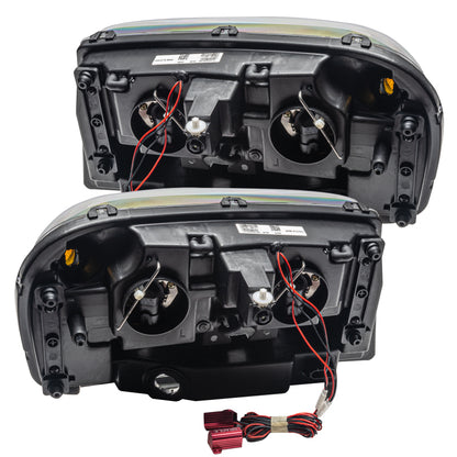 ORACLE Lighting Oracle 02-09 Chevrolet Trail Blazer SMD HL - Blue 8168-002 8168-002 Photo - Mounted
