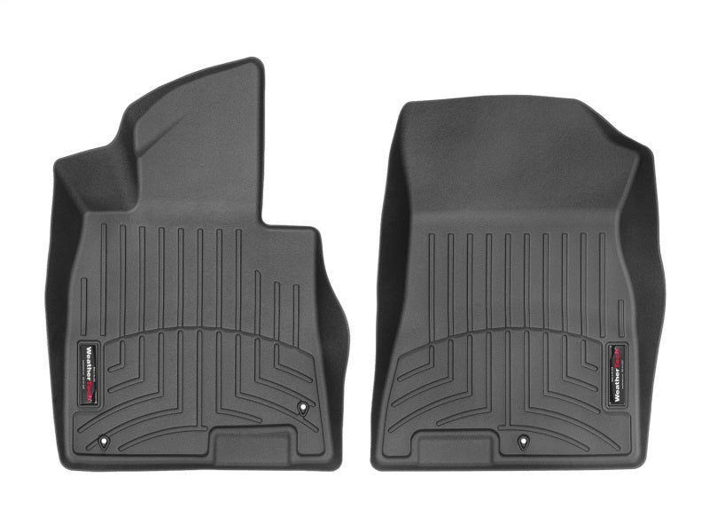 WeatherTech 2020+ Hyundai Sonata Front FloorLiner - Black 4415981 4415981 Photo - Primary