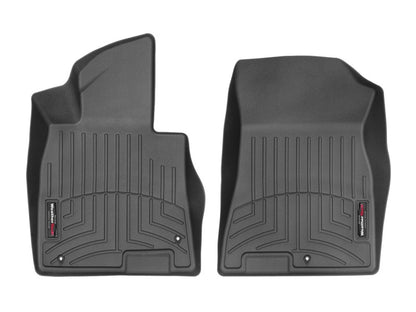 WeatherTech 2020+ Hyundai Sonata Front FloorLiner - Black 4415981 4415981 Photo - Primary
