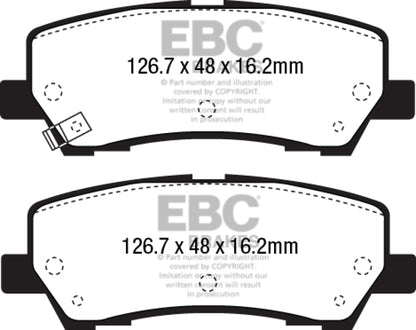 EBC brake Ultimax2 brake Pads UD1810 UD1810 Photo - Primary
