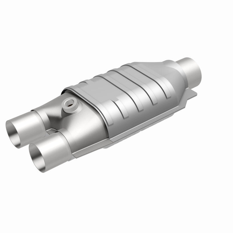 MagnaFlow Standard Grade Federal / EPA Compliant Universal Catalytic Converter 94037 360 Degree Image Set