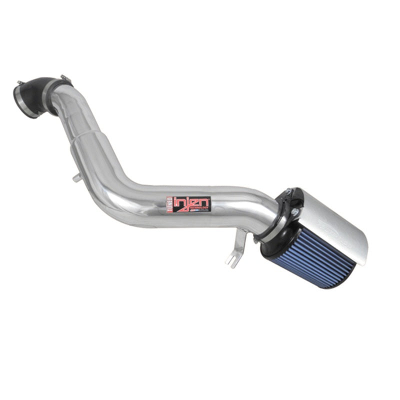 Injen  05-10 Grand Cherokee WK Wrinkle Bk Power-Flow Intake w/ MR Tech PF5010WB Photo - Primary