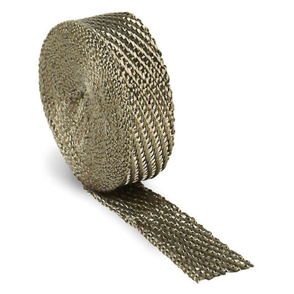 DEI Exhaust Wrap 1in x 15ft - Titanium 10128 10128 Photo - Unmounted