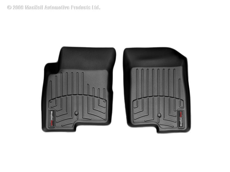 WeatherTech 07+ Jeep Patriot Front FloorLiner - Black 440861 Photo - Primary