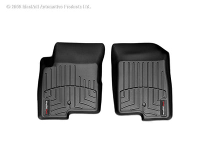 WeatherTech 07+ Jeep Patriot Front FloorLiner - Black 440861 Photo - Primary
