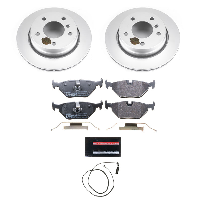 Power Stop 2000 BMW 323Ci Rear Euro-Stop Brake Kit ESK613 ESK613 Photo - Primary