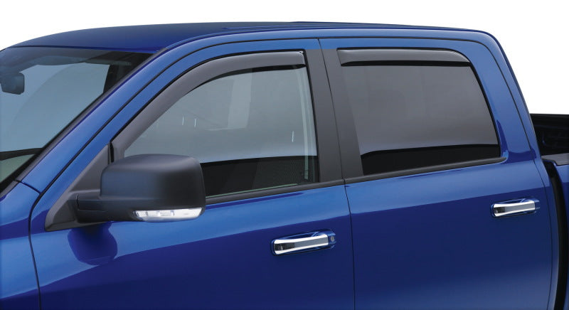 EGR 2016-2017 Toyota Tacoma In-Channel Window Visors - Smoked (575081) 575081 575081 Photo - Mounted