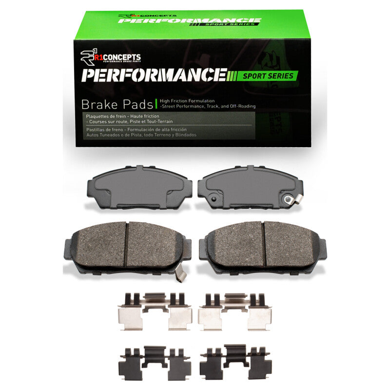 R1 Concepts RNC Performance Sport Brake Pads Brakes, Rotors & Pads Brake Pads - Performance main image
