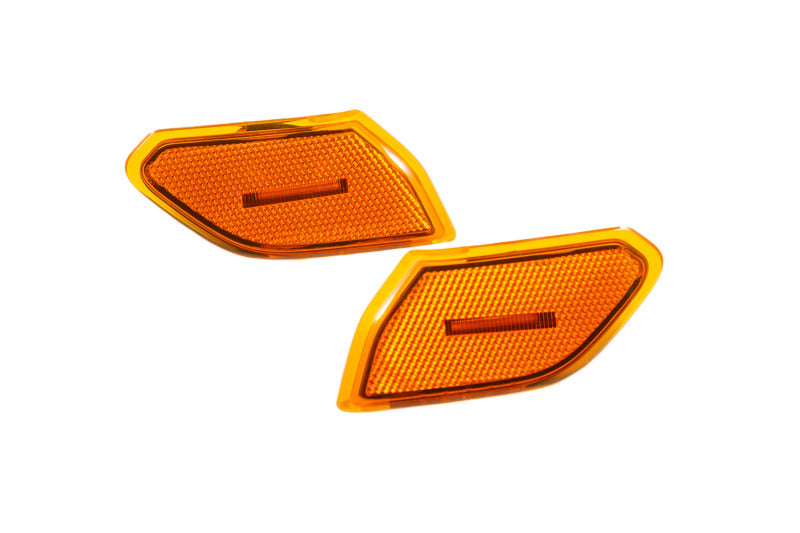 Diode Dynamics 18-21 Jeep JL Wrangler/Gladiator Sidemarkers - Amber (set) DD5069 DD5069 Photo - Primary