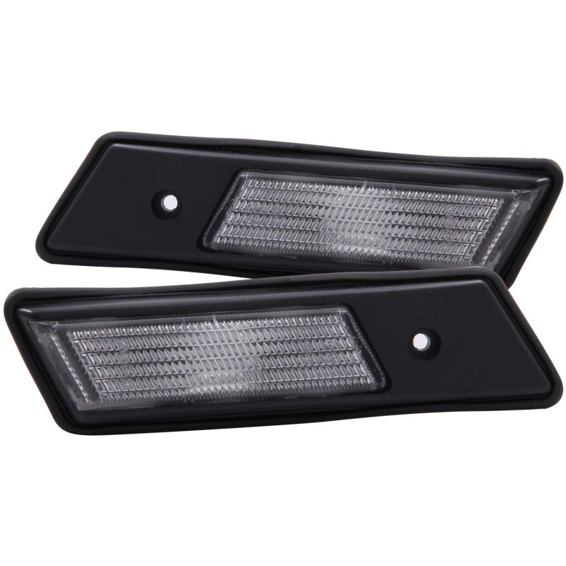 Anzo 1995-1996 BMW 3 Series Side Marker Lights Clear 511022 Photo - Primary