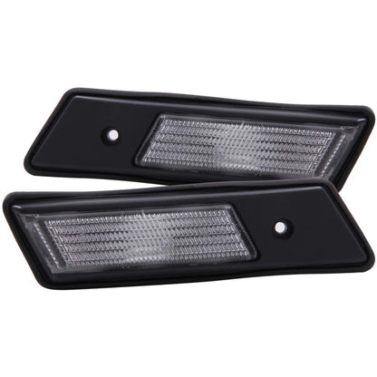 Anzo 1995-1996 BMW 3 Series Side Marker Lights Clear 511022 Photo - Primary
