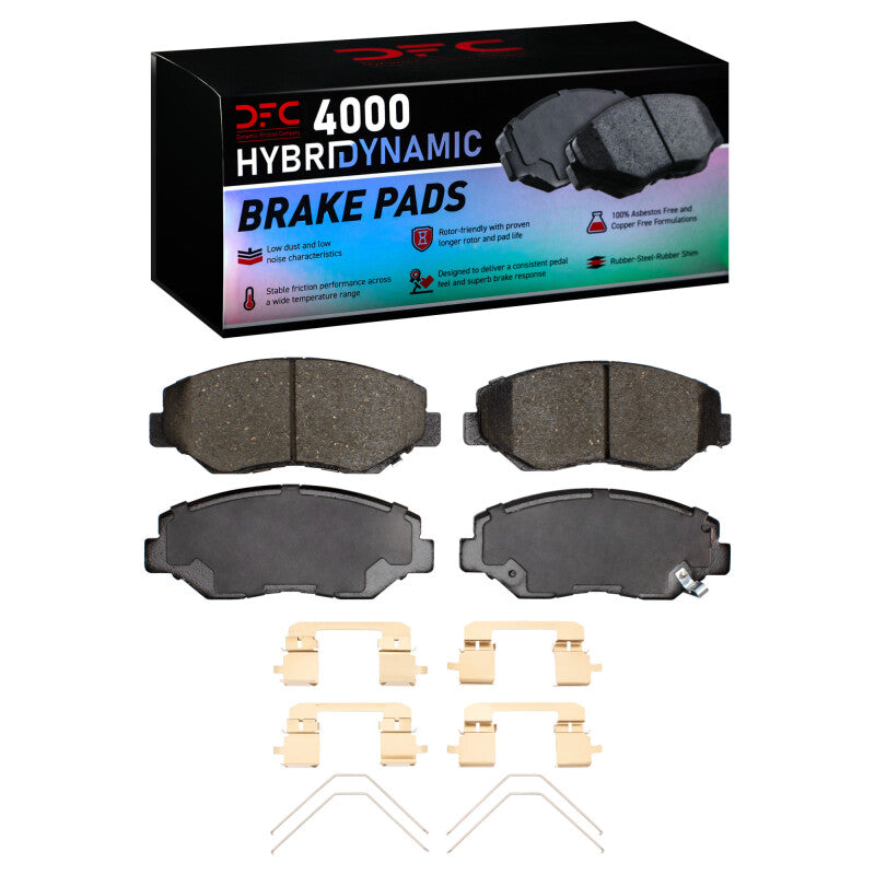 DFC DFC 4000 HybriDynamic Brake Pads Brakes, Rotors & Pads Brake Pads - OE main image