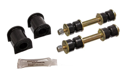 Energy Suspension Sway Bar Bushing Set Black Nissan D21 E 1986-1994 7.5109G Photo - Primary
