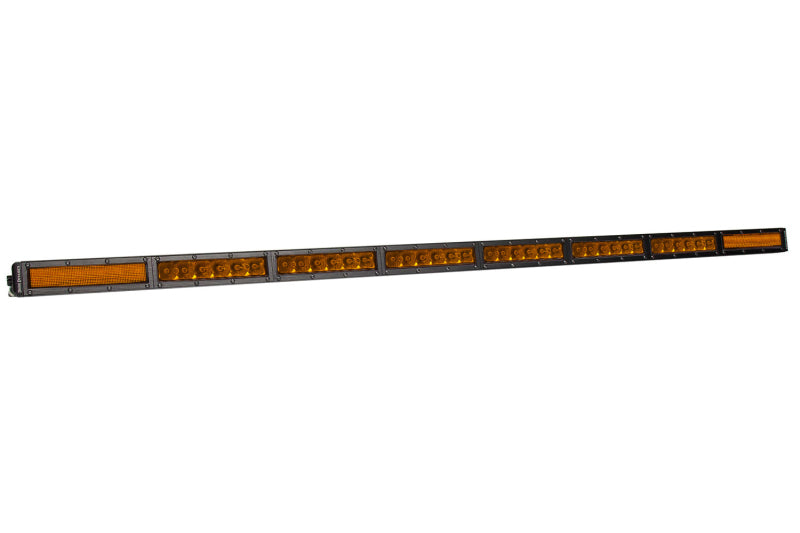 Diode Dynamics 50 In LED Light Bar Single Row Straight - Amber Combo Each Stage Series DD5057 DD5057 Photo - Primary