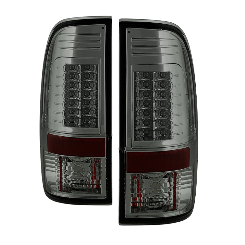 Spyder Ford Super Duty 08-15 Version 2 LED Tail Lights Smoke ALT-YD-FS07-LED-G2-SM 5029201 5029201 Photo - Primary
