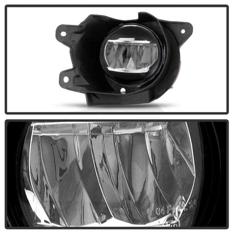 Spyder Toyota Sequoia 2018-2020 OEM Style LED Fog Lights w/OEM Fit Switch - Clear 5087140 5087140 Photo - Unmounted