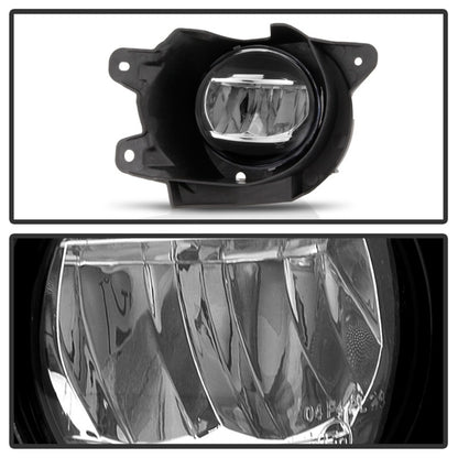 Spyder Toyota Sequoia 2018-2020 OEM Style LED Fog Lights w/OEM Fit Switch - Clear 5087140 5087140 Photo - Unmounted