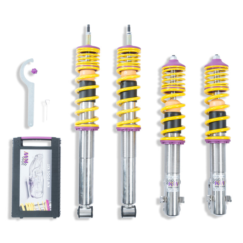 KW V2 Coilover Kit VW Corrado (53i) 16V, G60, VR6 15280005 15280005 Photo - Primary