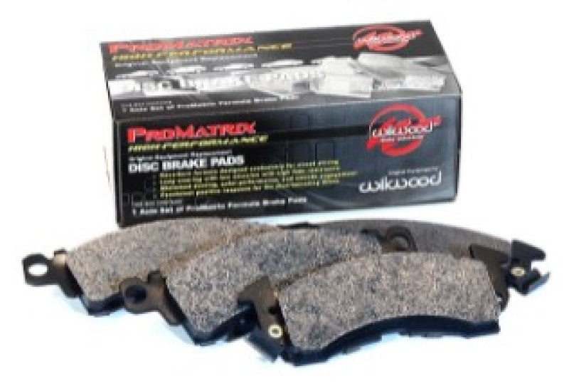 Wilwood Pad Set Promatrix D412 150-D0412K 150-D0412K User 1