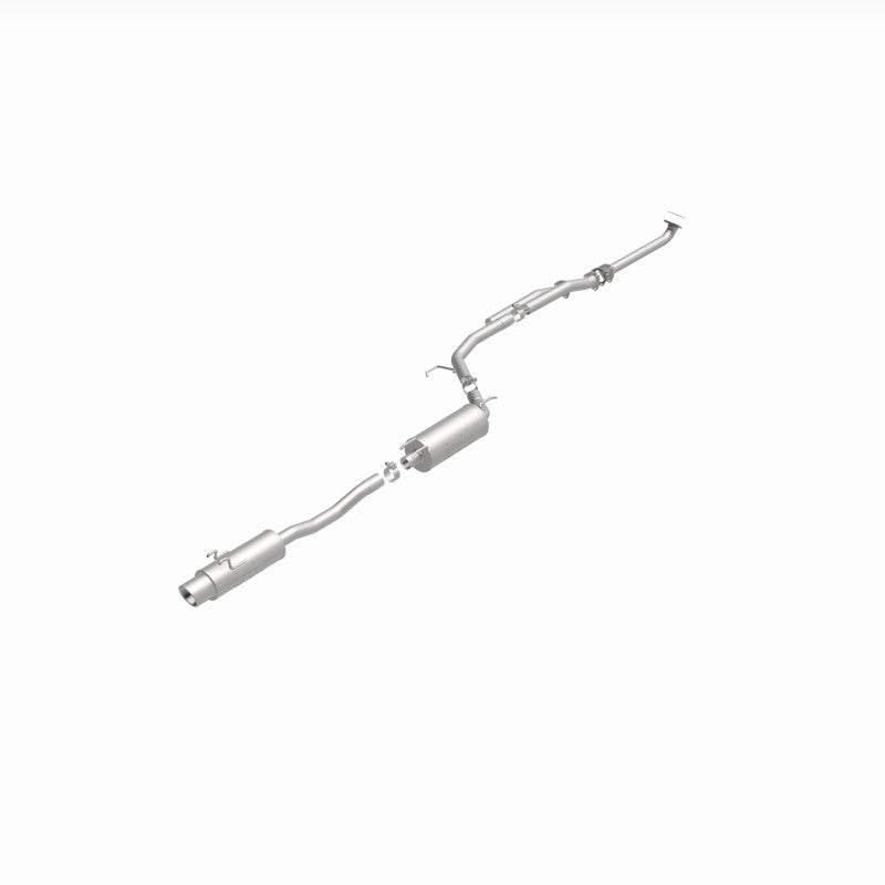 MagnaFlow Honda Civic Street Series Cat-Back Performance Exhaust System 16687 360 Degree Image Set