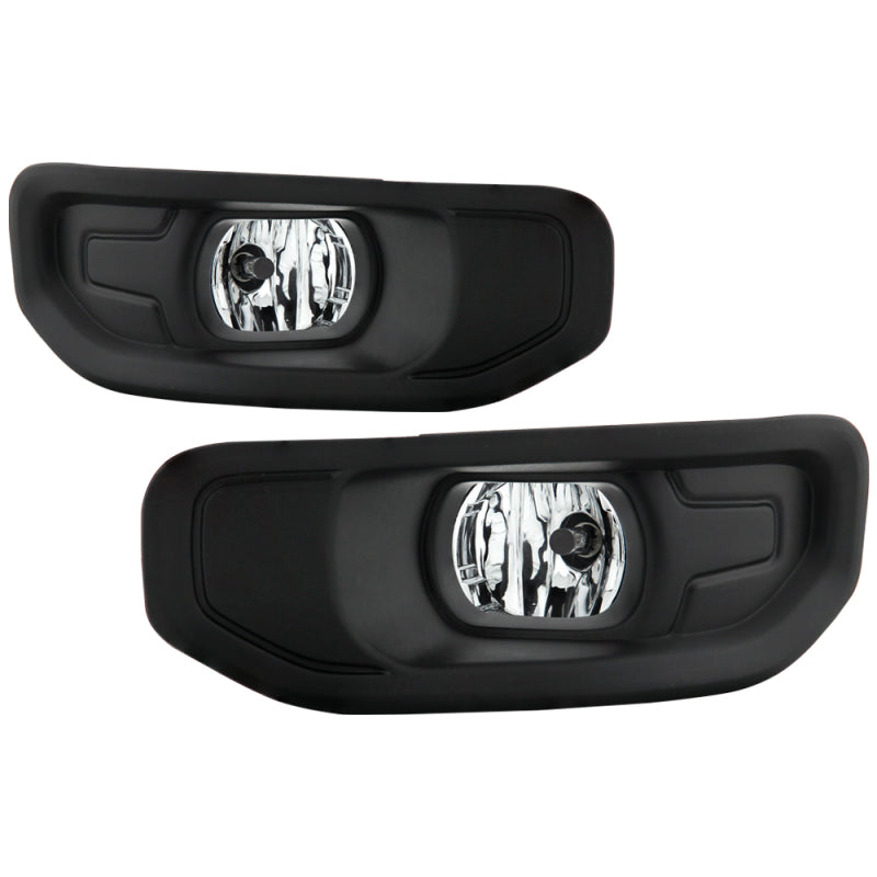 Spyder 19-20 Dodge Ram 1500 OEM Style Fog Lights w/Universal Switch- Clear (FL-DR19-C) 5086990 5086990 Photo - Primary