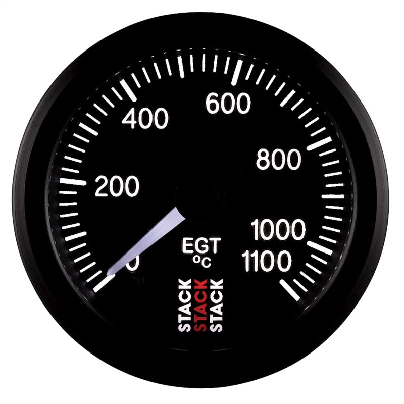 Autometer Stack 52mm 0-1100 Deg C Pro Stepper Motor Exhaust Gas Temp Gauge - Black ST3313 ST3313 User 4