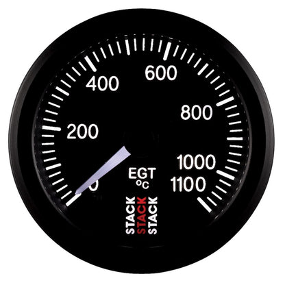 Autometer Stack 52mm 0-1100 Deg C Pro Stepper Motor Exhaust Gas Temp Gauge - Black ST3313 ST3313 User 4