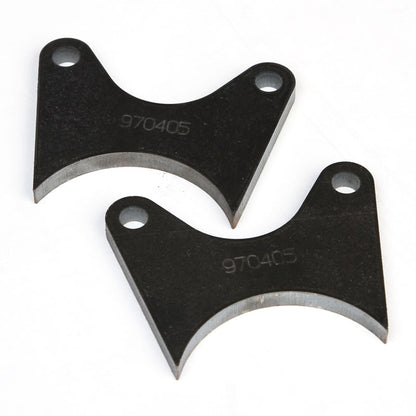 Camburg 3.50 Rear Axle Housing Brake Caliper Tabs (12in. Rotor x 3.5in. Spacing) (pair) CAM-020099 CAM-020099 Photo - out of package