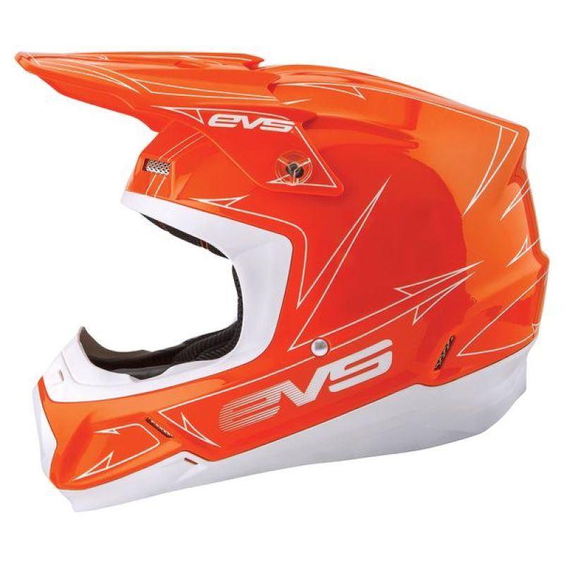 EVS T5 Pinner Orgwht Xs H16T5P-OW-XS H16T5P-OW-XS User 1
