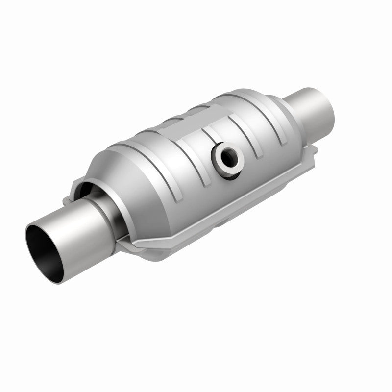 MagnaFlow Standard Grade Federal / EPA Compliant Universal Catalytic Converter 54055 360 Degree Image Set