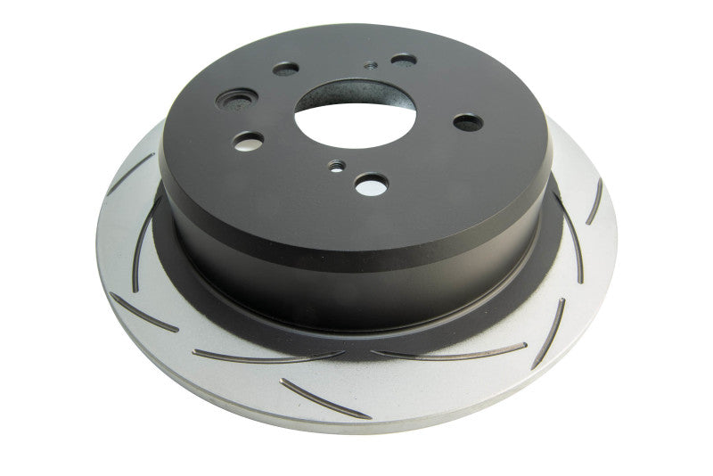 DBA 06-15 Lexus IS250 Except F Sport Pkg Sedan Rear Slotted Street Series Rotor 2727S 2727S Photo - out of package