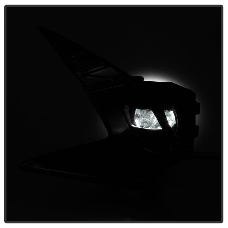 Spyder 16-18 Lexus GS (w/F-Sport Pkg) OEM LED Fog Lights w/OEM switch - Clear (FL-LGS16FS-LED-C) 9044311 9044311 User 5